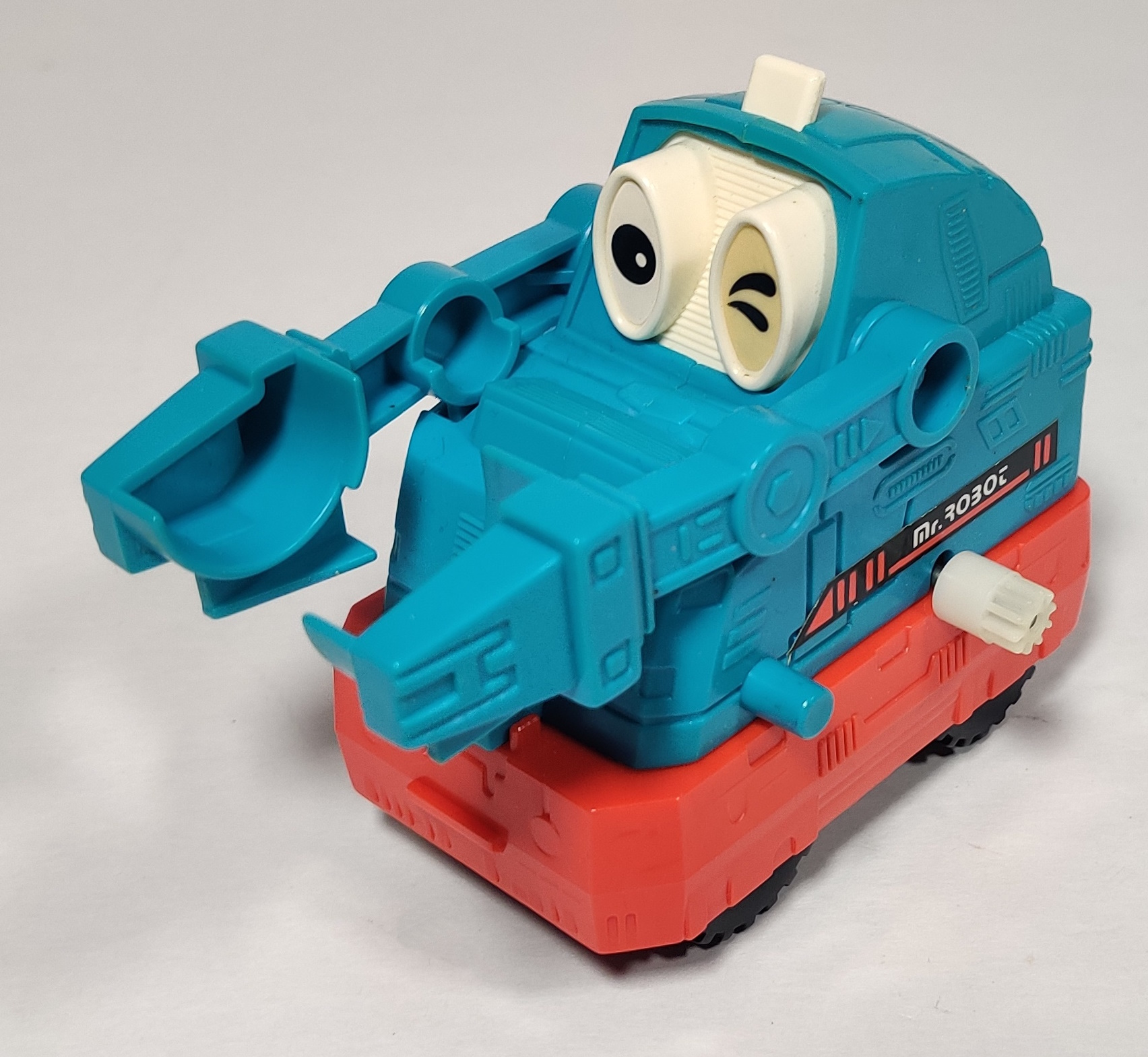 Toybox Working Robot Busy Robot Factory